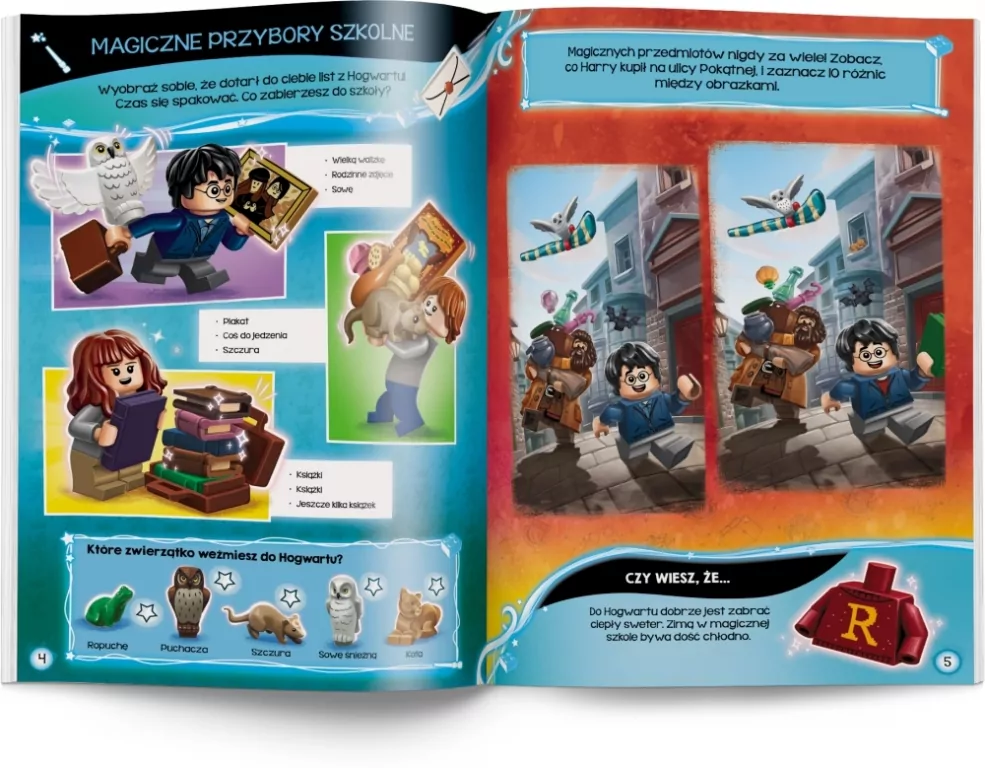 LEGO® Harry Potter. Ruszaj do akcji! - tantis.pl