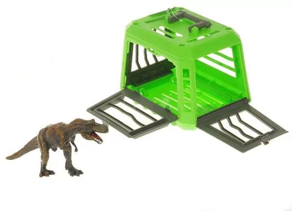 Dinozaur z transporterem - tantis.pl