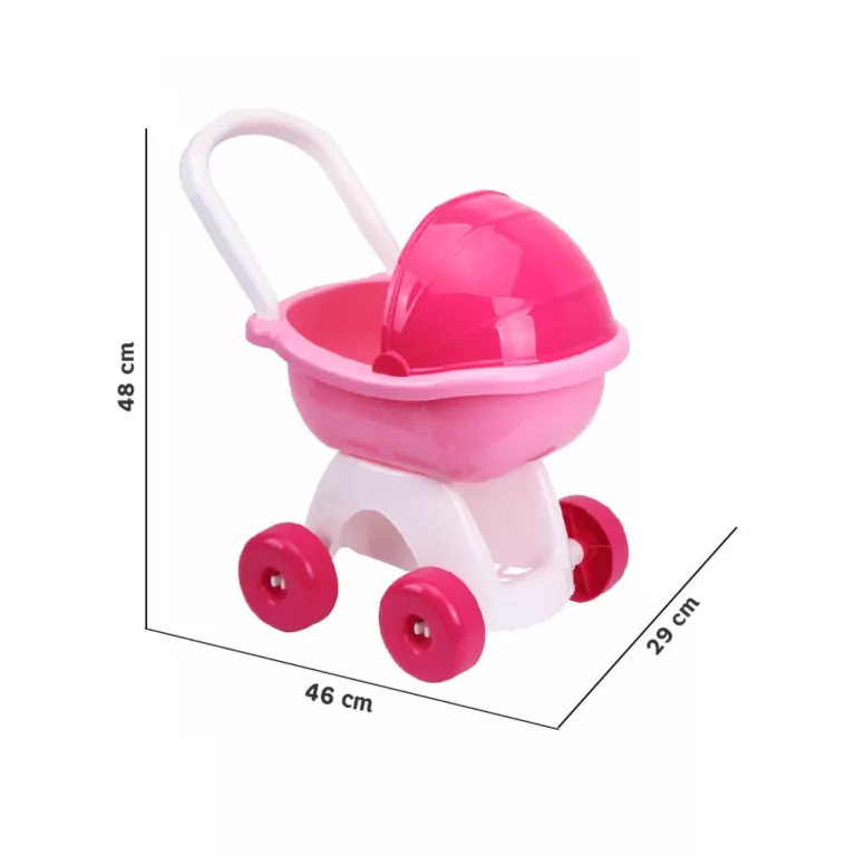 Wózek dla lalki - tantis.pl