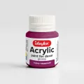 Farba akrylowa Czerń i czerwień 20ml - tantis.pl