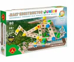 Mały konstruktor. Junior. Śmigłowiec