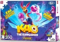 Puzzle 160 Kangurek Kao - Kao is back - tantis.pl