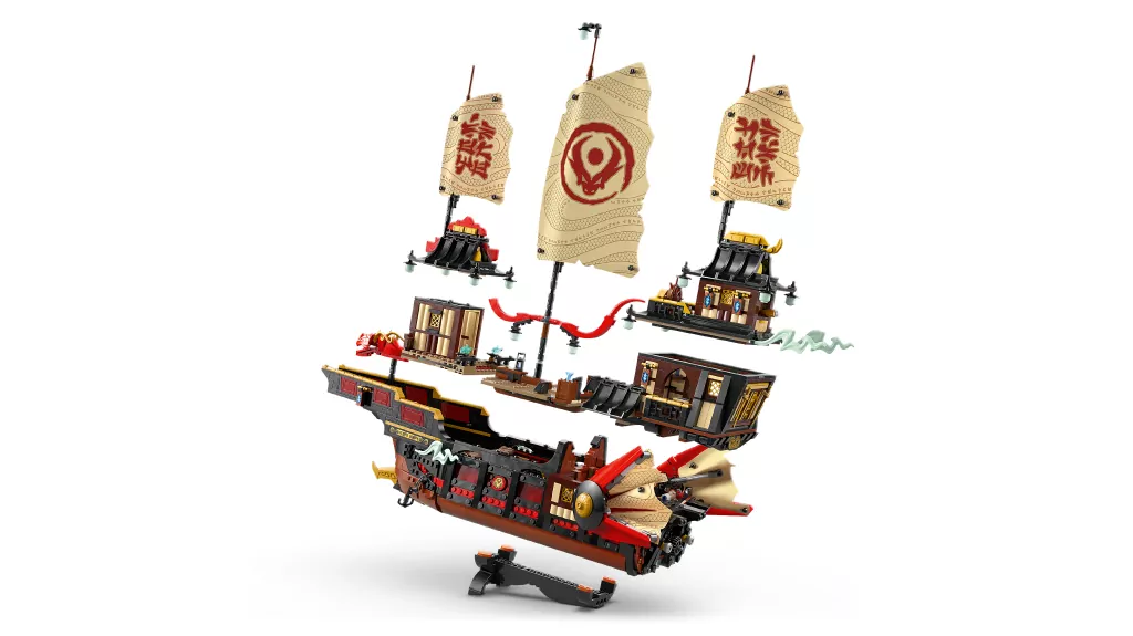 LEGO® Ninjago. Perła Świątyni 71848 - tantis.pl