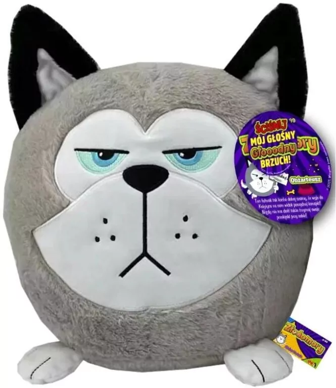 Złodomory - plusz husky Obżarteusz 21cm - tantis.pl