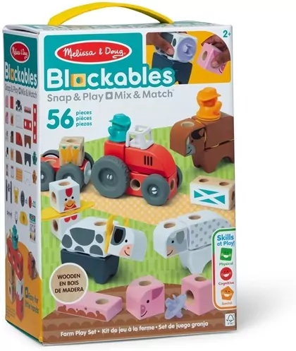 Blockables - Na farmie - zestaw - tantis.pl