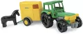 Color Cars Traktor z przyczepą na konia - tantis.pl