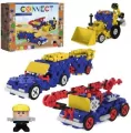 Klocki Connect - Pojazdy budowlane / SUV L - tantis.pl