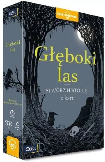 Myriorama Głęboki Las PL ALBI - tantis.pl