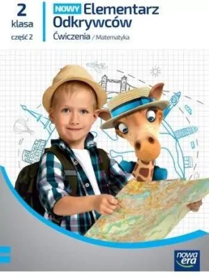 Elementarz odkrywców 2. Matematyka. Ćwiczenia. Część 2