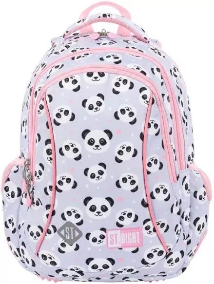 Plecak 3-komorowy BP26 Panda Grey - tantis.pl