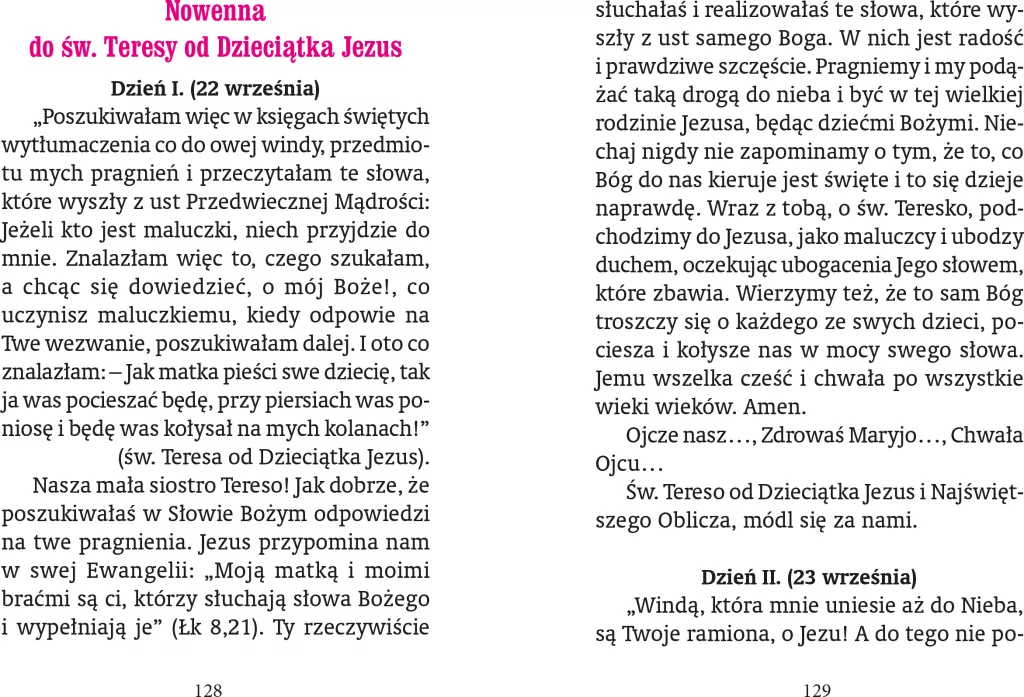 Modlitewnik czcicieli św. Teresy z Lisieux - tantis.pl