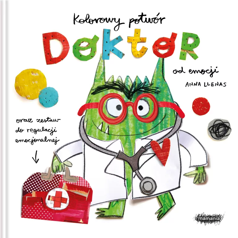 Doktor od emocji. Kolorowy potwór - tantis.pl