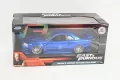 Jada F&F Nissan Skyline blue 2002 1:24 - tantis.pl