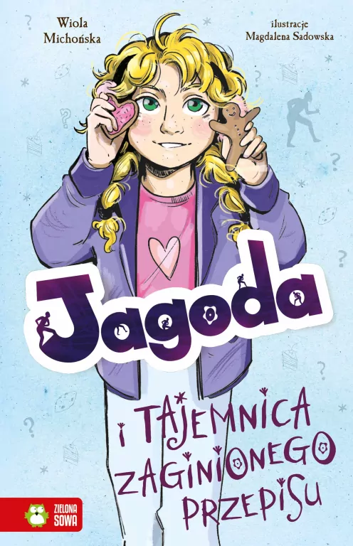 Jagoda i tajemnica zaginionego przepisu - tantis.pl