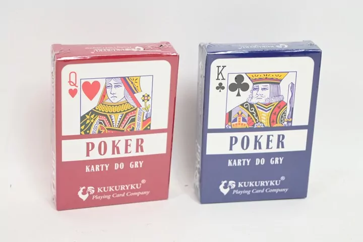 Karty Poker mix - tantis.pl