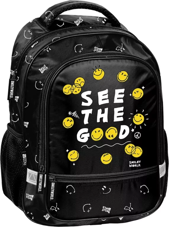 Plecak 2-komorowy Smiley SM25LU-260 - tantis.pl