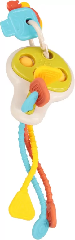 Zabawka sensoryczna Bam Bam kluczyki - tantis.pl