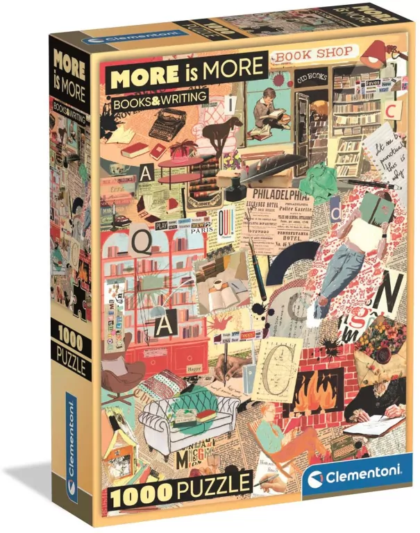 Puzzle 1000 Compact Books&Writing - tantis.pl