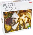 Puzzle 1000 A cheese plate - tantis.pl