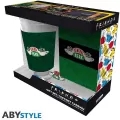 Zestaw FRIENDS Szklanka + PIN + Notes Central Perk - tantis.pl