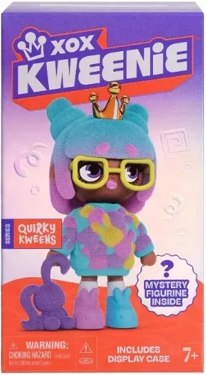 XOX Kweenie Lalka królowa Quirky - tantis.pl