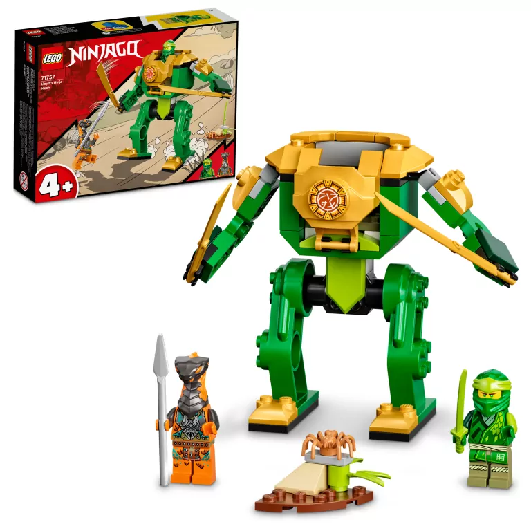 LEGO® NINJAGO®. Mech Ninja Lloyda. 71757 - tantis.pl