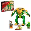 LEGO® NINJAGO®. Mech Ninja Lloyda. 71757 - tantis.pl