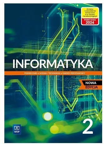Informatyka 2. Podręcznik dla liceum i technikum. Zakres podstawowy - tantis.pl