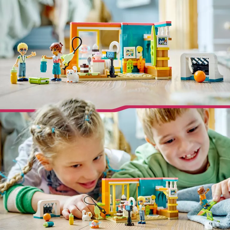 Lego® FRIENDS. Pokój Leo. 41754 - tantis.pl