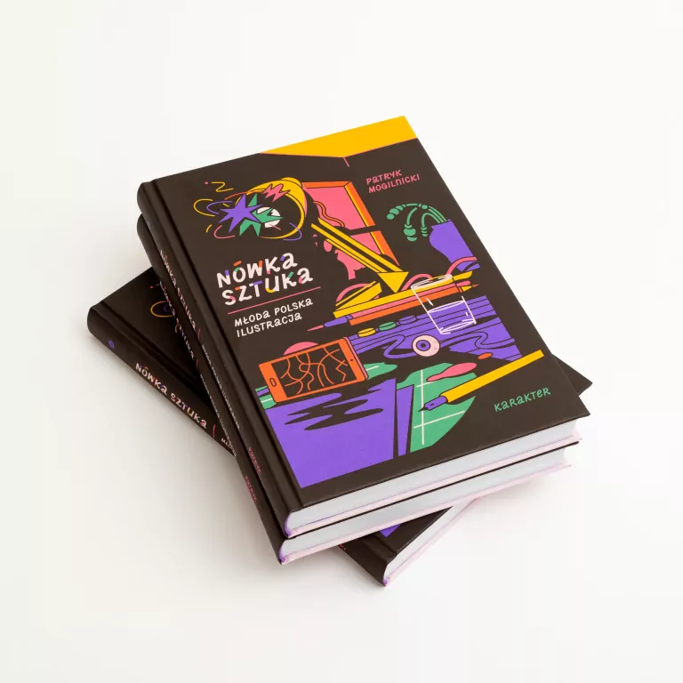 Nówka sztuka. Młoda polska ilustracja - tantis.pl