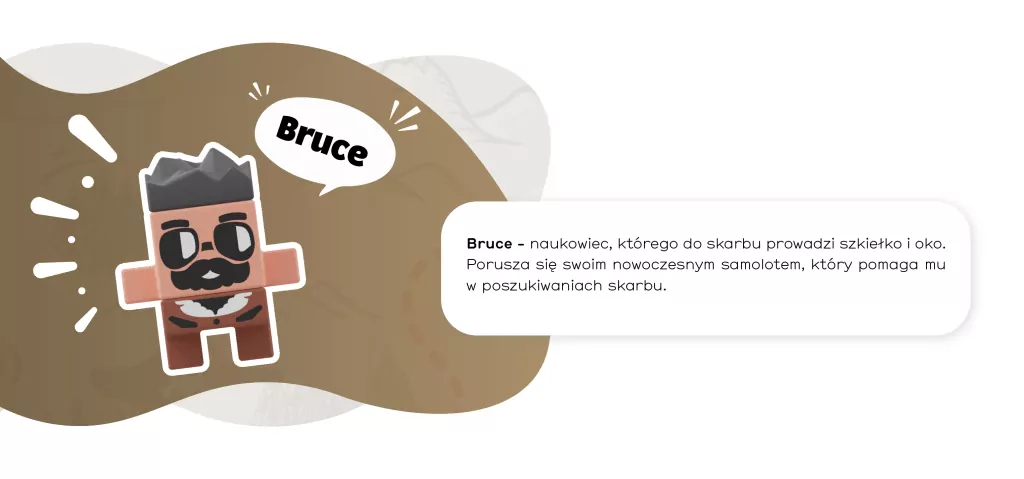 Mini Waffle Adventure. Wyspa Skarbów - tantis.pl