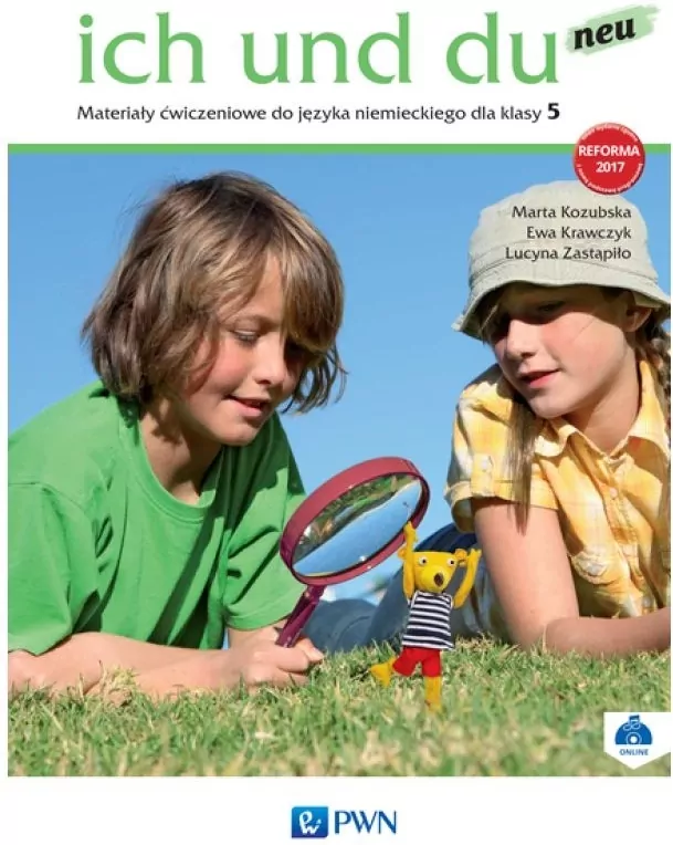 Ich und du neu. Materiały ćwiczeniowe do języka niemieckiego dla klasy 5. Szkoła podstawowa - tantis.pl