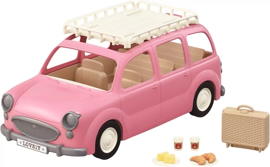Rodzinny piknikowy van. Sylvanian Families - tantis.pl