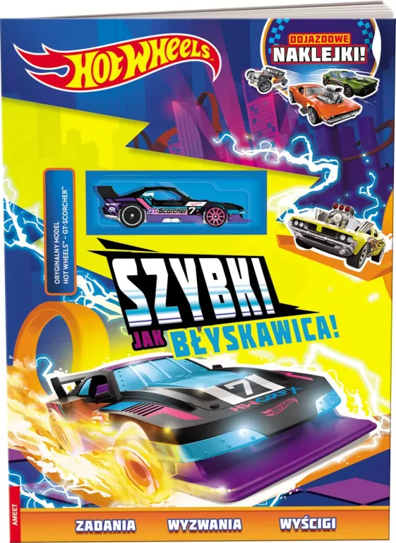 Hot Wheels. Szybki jak błyskawica - tantis.pl