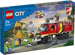 LEGO® City Fire. Terenowy pojazd straży pożarnej. 60374