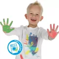 Malowanie palcami 4 kolory - tantis.pl