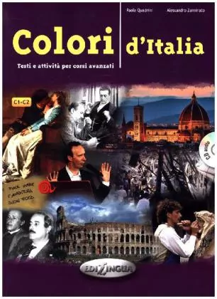 Colori d'italia Podręcznik +  CD - tantis.pl