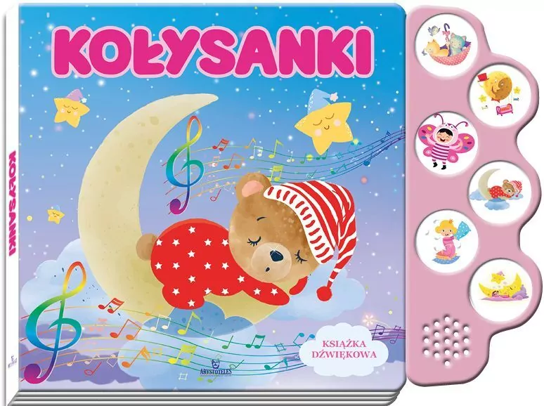 Książka dźwiękowa. Kołysanki - tantis.pl