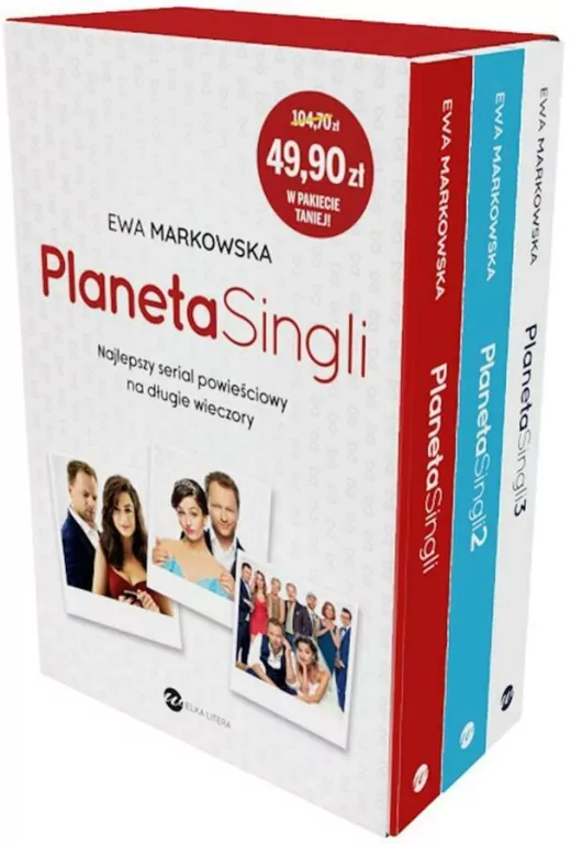 Pakiet: Planet Singli. Tom 1-3 - tantis.pl