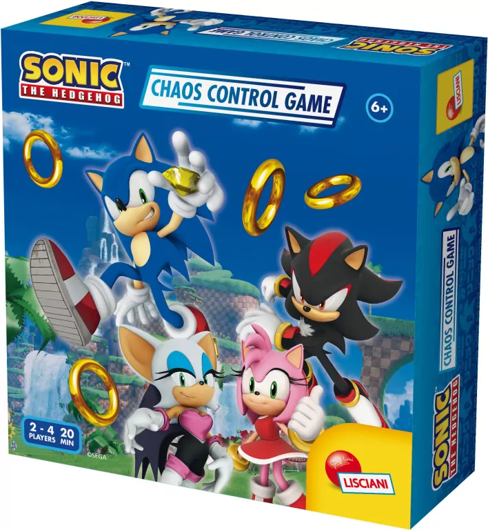 Sonic. Chaos Control Game - tantis.pl