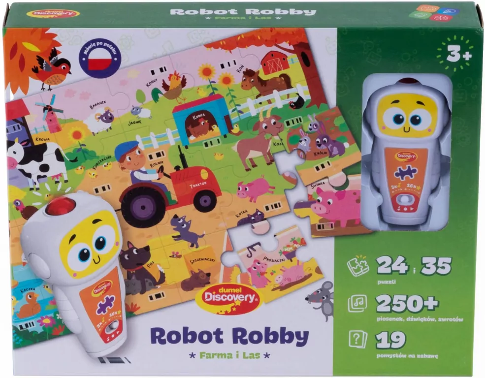 Dumel Discovery. Robot Robby farma i Las - tantis.pl