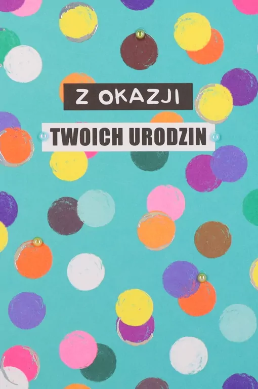Karnet Urodziny - tantis.pl