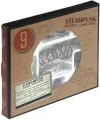 Łamigłówki metalowe 9 sztuk Steampunk - tantis.pl