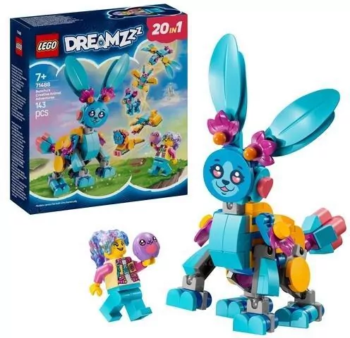LEGO® Kreatywne zwierzęce przygody Bunchu 71488 - tantis.pl