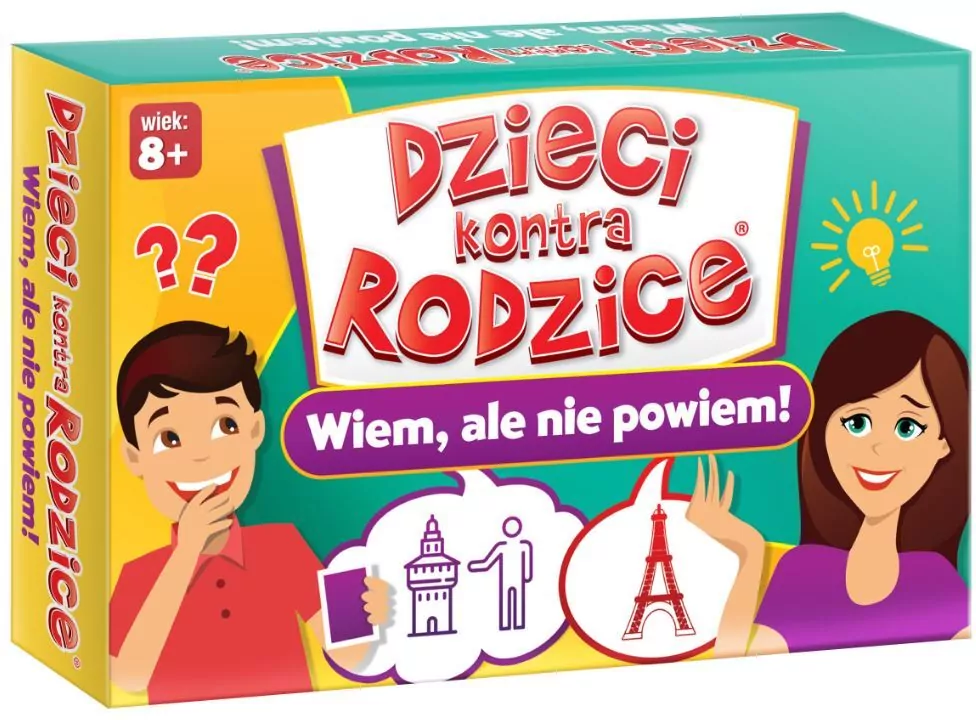 Wiem, ale nie powiem! Dzieci kontra rodzice - tantis.pl