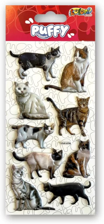 Naklejki puffy Cats PENMATE - tantis.pl