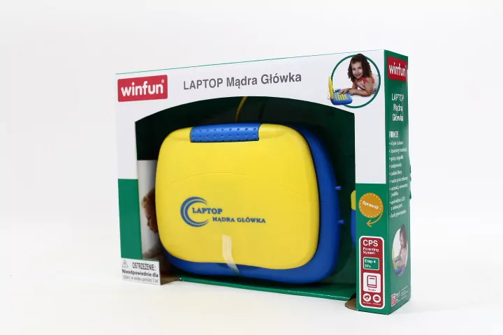 Laptop dla malucha - tantis.pl