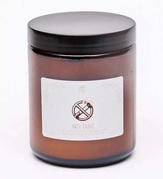 Świeczka zapachowa Anti-Tabac 250ml - tantis.pl