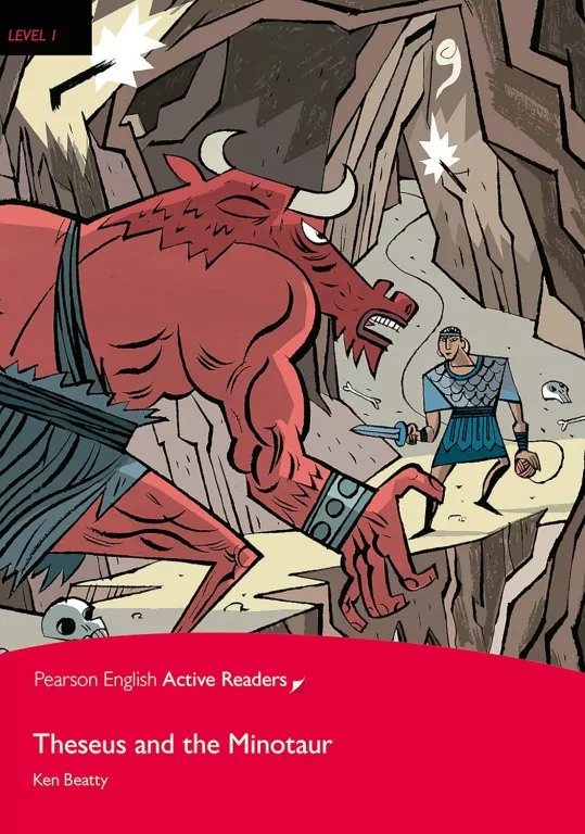Theseus and the Minotaur. Book with Digital Version and audio. Level 1 - tantis.pl