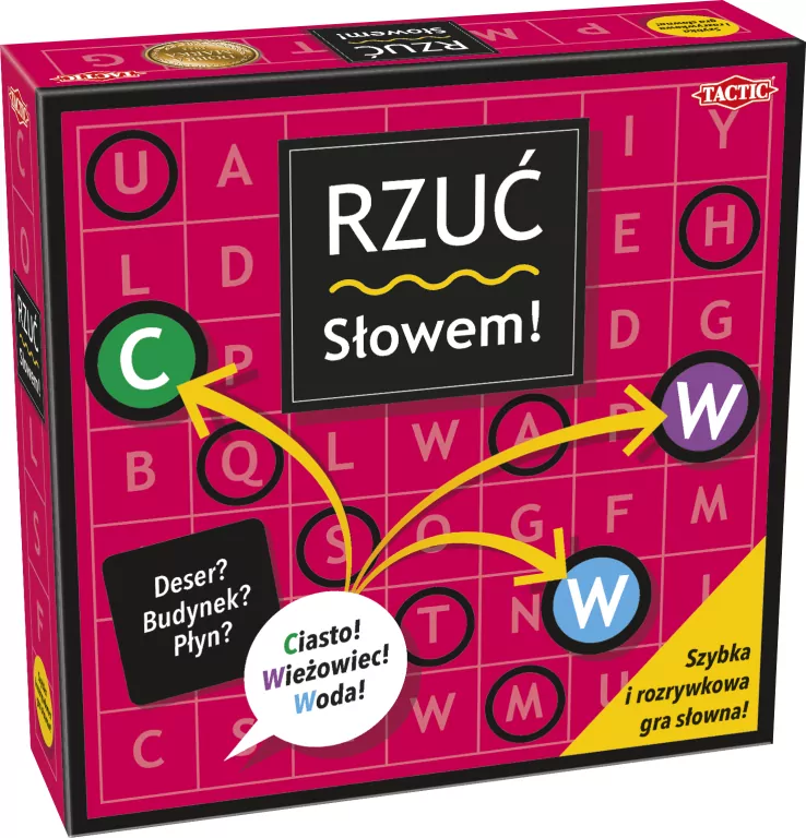 Rzuć słowem - tantis.pl